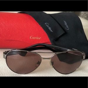 Cartier Santos-Dumont Sunglasses